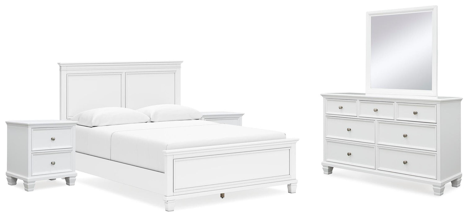 Fortman Bedroom Set - US Furniture & Mattress (Waterbury,CT)*