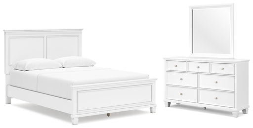 Fortman Bedroom Set - US Furniture & Mattress (Waterbury,CT)*