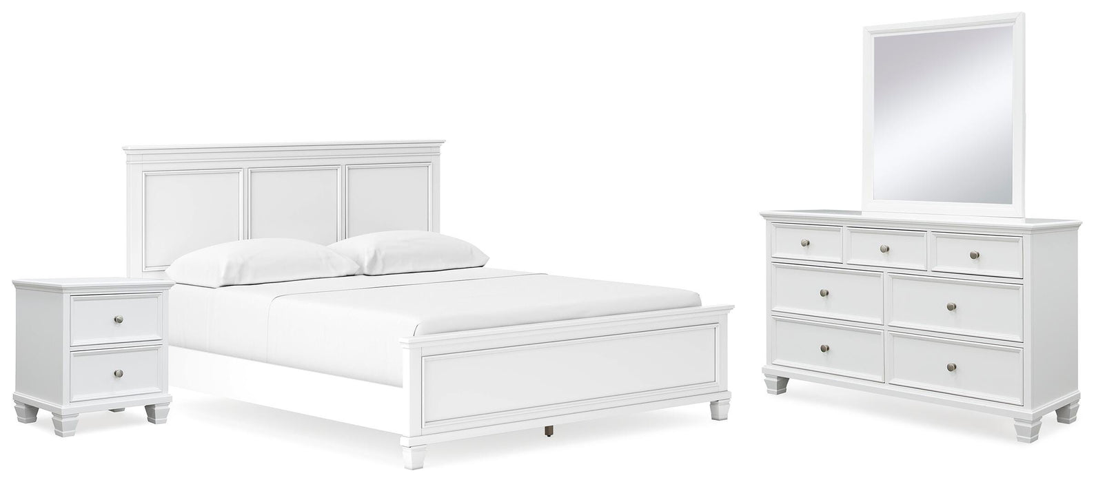 Fortman Bedroom Set - US Furniture & Mattress (Waterbury,CT)*
