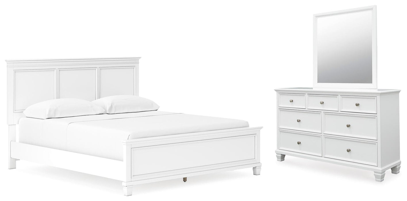 Fortman Bedroom Set - US Furniture & Mattress (Waterbury,CT)*