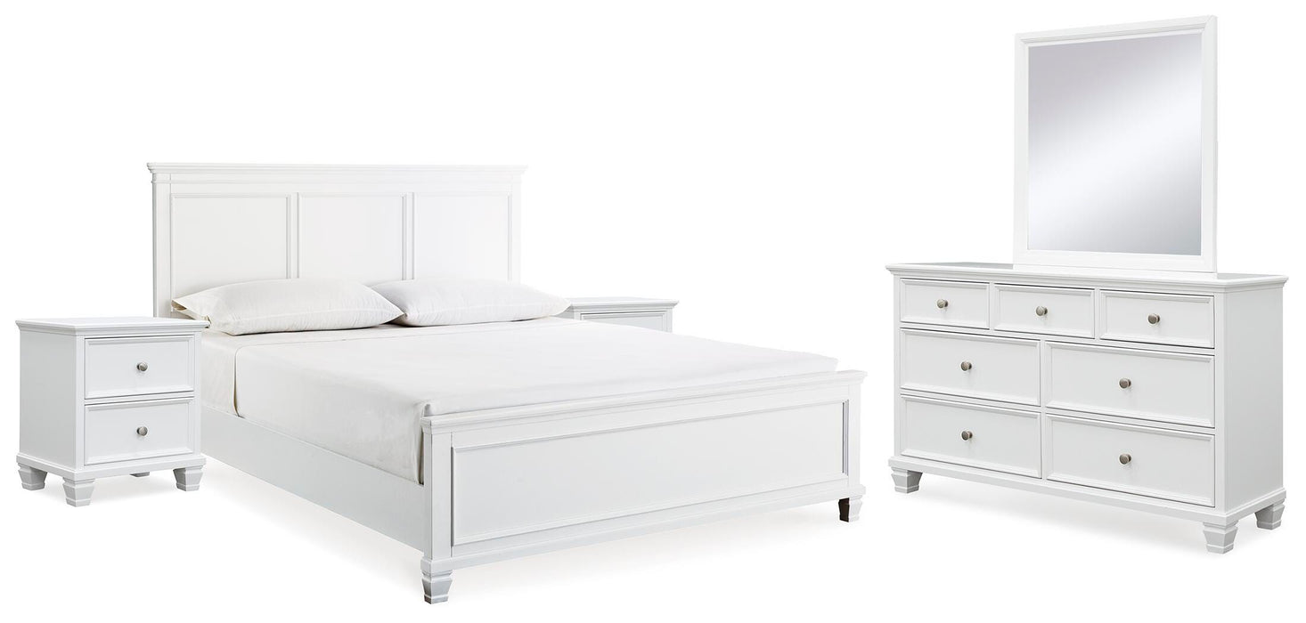 Fortman Bedroom Set - US Furniture & Mattress (Waterbury,CT)*