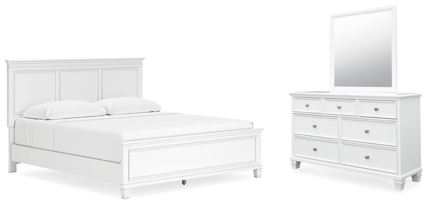 Fortman Bedroom Set - US Furniture & Mattress (Waterbury,CT)*