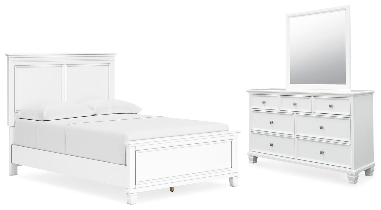 Fortman Bedroom Set - US Furniture & Mattress (Waterbury,CT)*