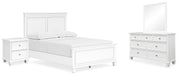 Fortman Bedroom Set - US Furniture & Mattress (Waterbury,CT)*
