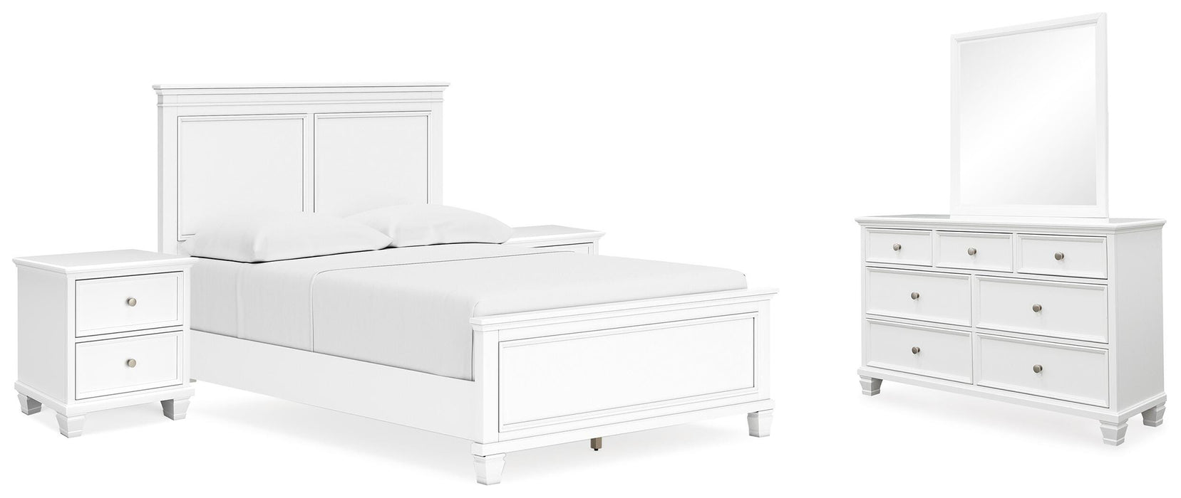 Fortman Bedroom Set - US Furniture & Mattress (Waterbury,CT)*