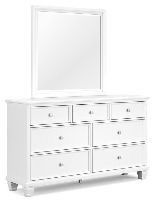Fortman Dresser and Mirror - US Furniture & Mattress (Waterbury,CT)*