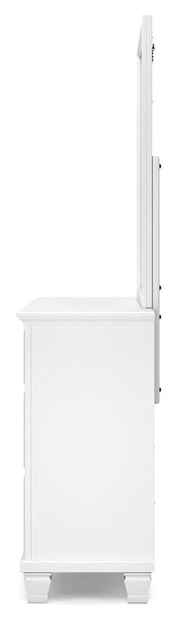 Fortman Dresser and Mirror - US Furniture & Mattress (Waterbury,CT)*