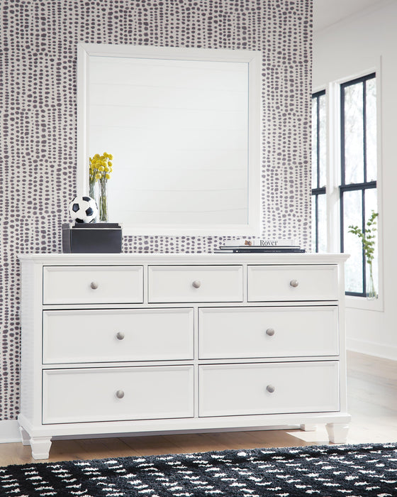 Fortman Dresser and Mirror - US Furniture & Mattress (Waterbury,CT)*