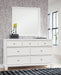 Fortman Dresser and Mirror - US Furniture & Mattress (Waterbury,CT)*
