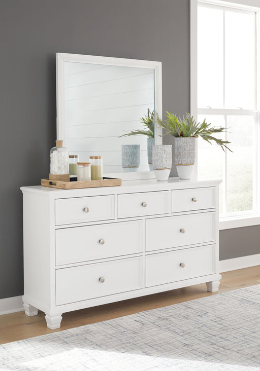 Fortman Dresser and Mirror - US Furniture & Mattress (Waterbury,CT)*