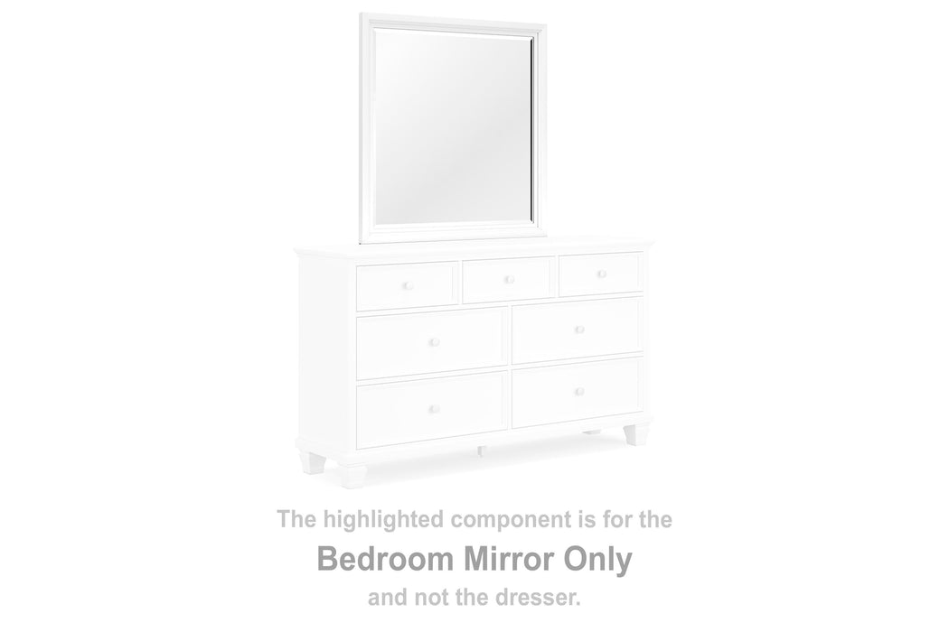 Fortman Bedroom Mirror - US Furniture & Mattress (Waterbury,CT)*