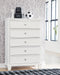 Fortman Chest of Drawers - US Furniture & Mattress (Waterbury,CT)*
