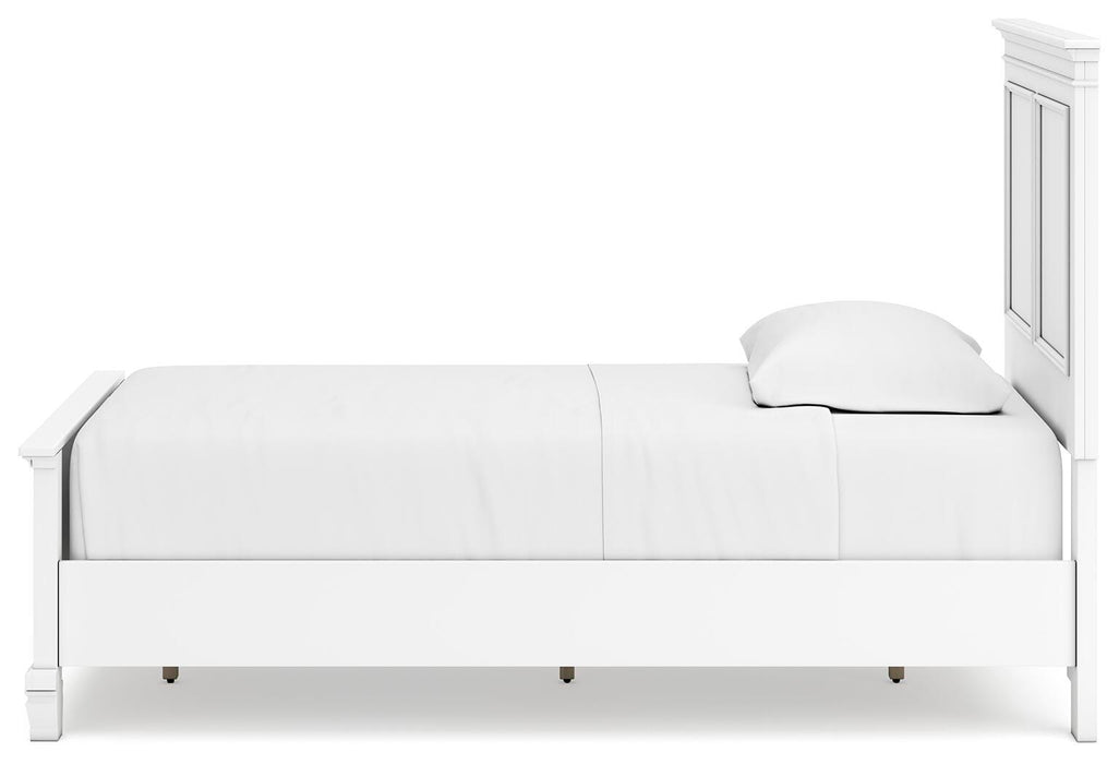 Fortman Bed - US Furniture & Mattress (Waterbury,CT)*