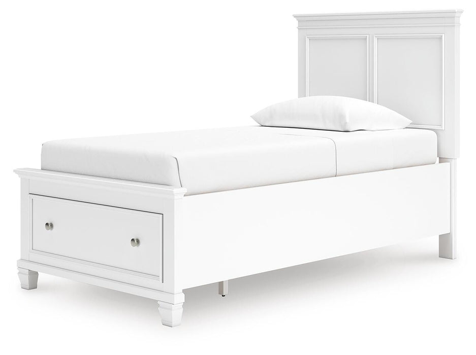 Fortman Panel Storage Bed - US Furniture & Mattress (Waterbury,CT)*