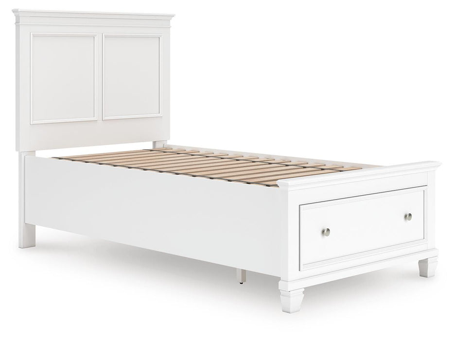 Fortman Panel Storage Bed - US Furniture & Mattress (Waterbury,CT)*