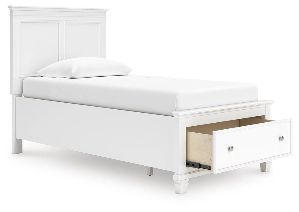 Fortman Panel Storage Bed - US Furniture & Mattress (Waterbury,CT)*