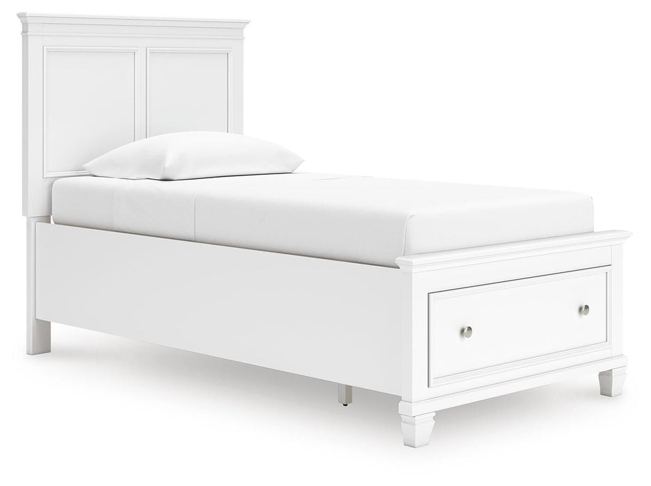 Fortman Panel Storage Bed - US Furniture & Mattress (Waterbury,CT)*