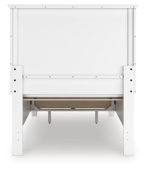 Fortman Panel Storage Bed - US Furniture & Mattress (Waterbury,CT)*