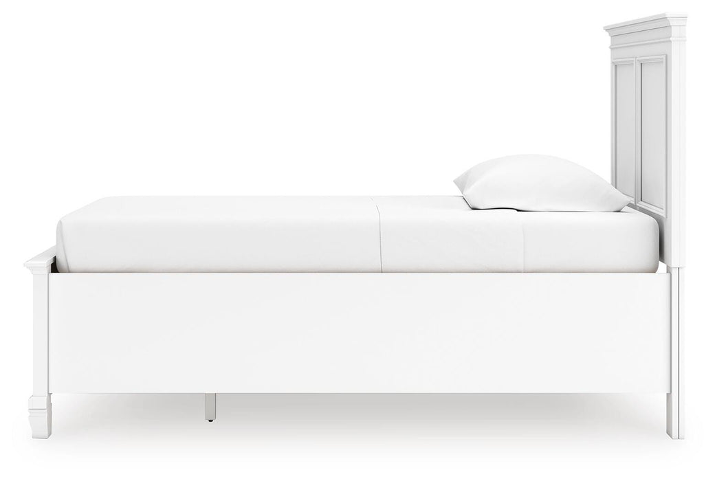 Fortman Panel Storage Bed - US Furniture & Mattress (Waterbury,CT)*