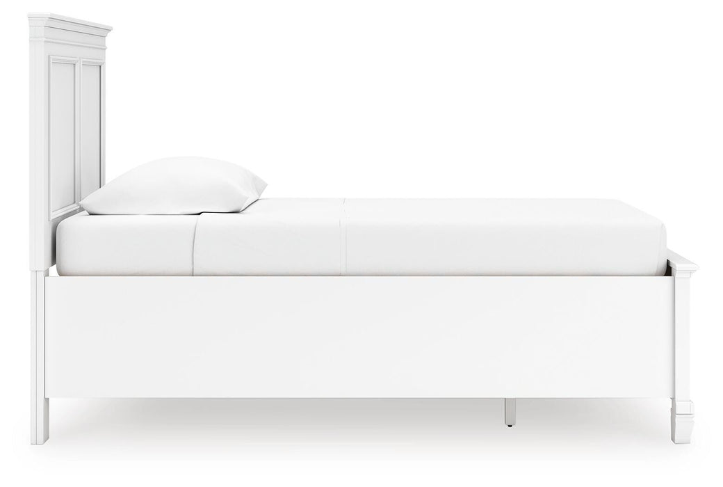 Fortman Panel Storage Bed - US Furniture & Mattress (Waterbury,CT)*