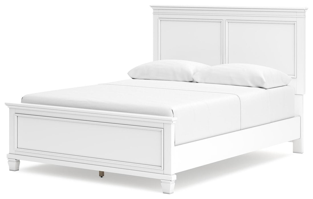 Fortman Bed - US Furniture & Mattress (Waterbury,CT)*