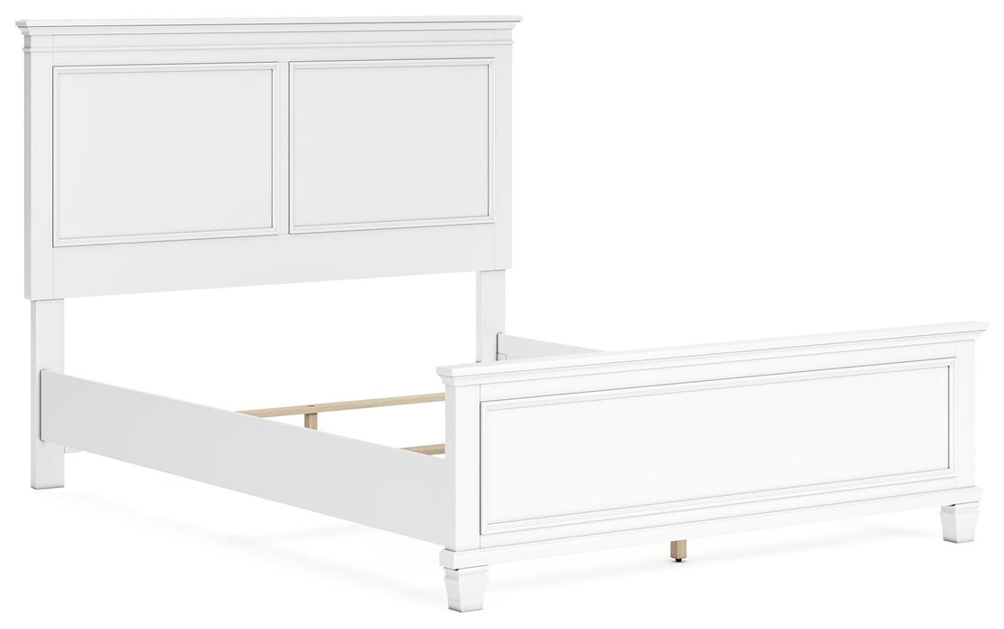 Fortman Bed - US Furniture & Mattress (Waterbury,CT)*