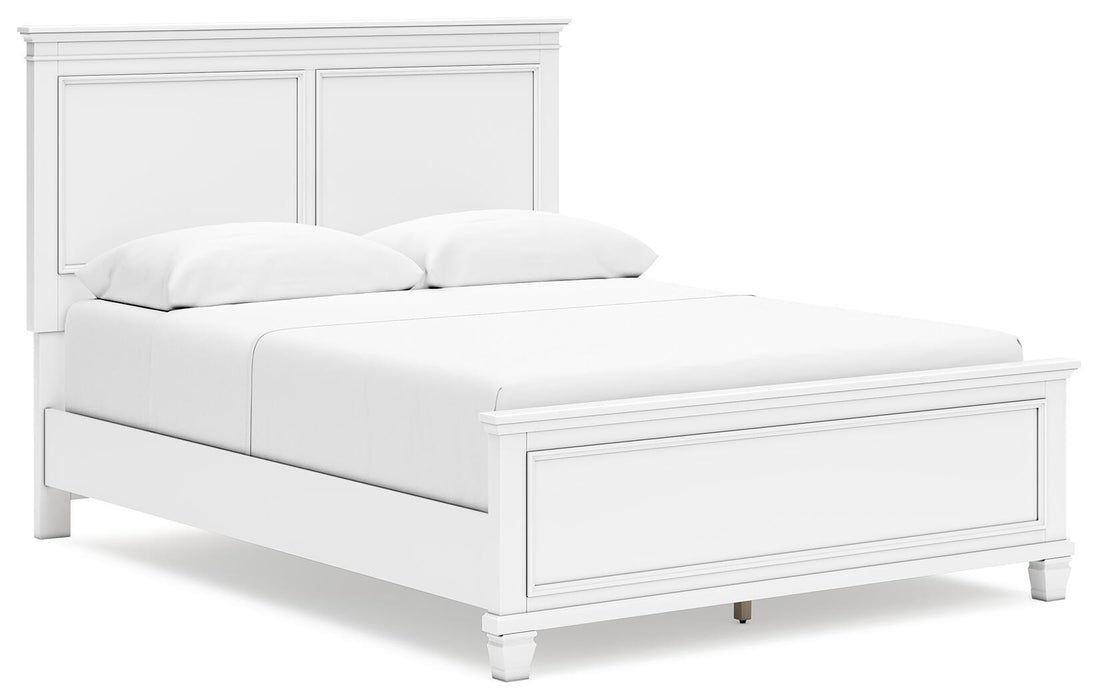 Fortman Bed - US Furniture & Mattress (Waterbury,CT)*