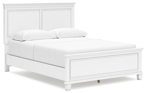 Fortman Bed - US Furniture & Mattress (Waterbury,CT)*