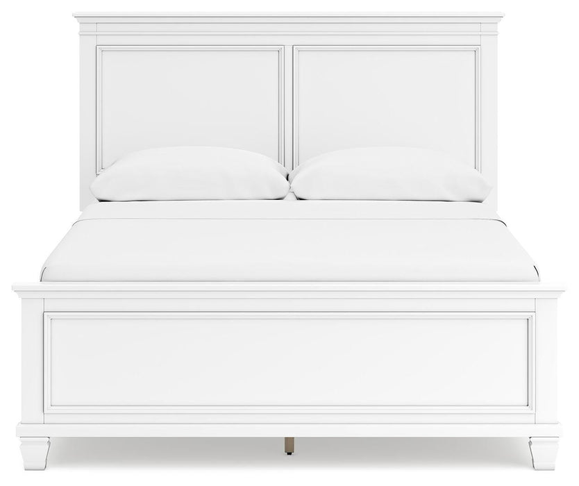 Fortman Bed - US Furniture & Mattress (Waterbury,CT)*
