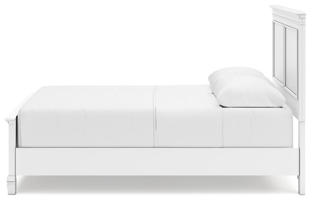 Fortman Bed - US Furniture & Mattress (Waterbury,CT)*