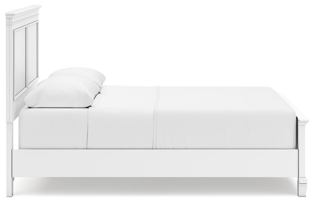 Fortman Bed - US Furniture & Mattress (Waterbury,CT)*