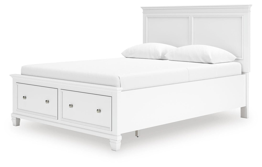 Fortman Panel Storage Bed - US Furniture & Mattress (Waterbury,CT)*
