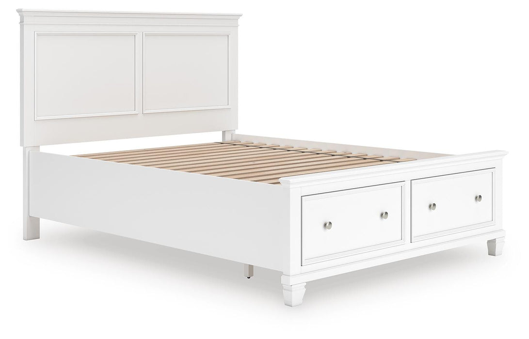Fortman Panel Storage Bed - US Furniture & Mattress (Waterbury,CT)*