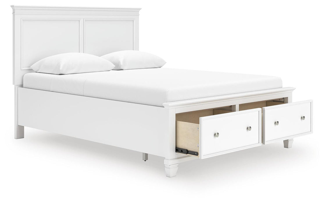 Fortman Panel Storage Bed - US Furniture & Mattress (Waterbury,CT)*