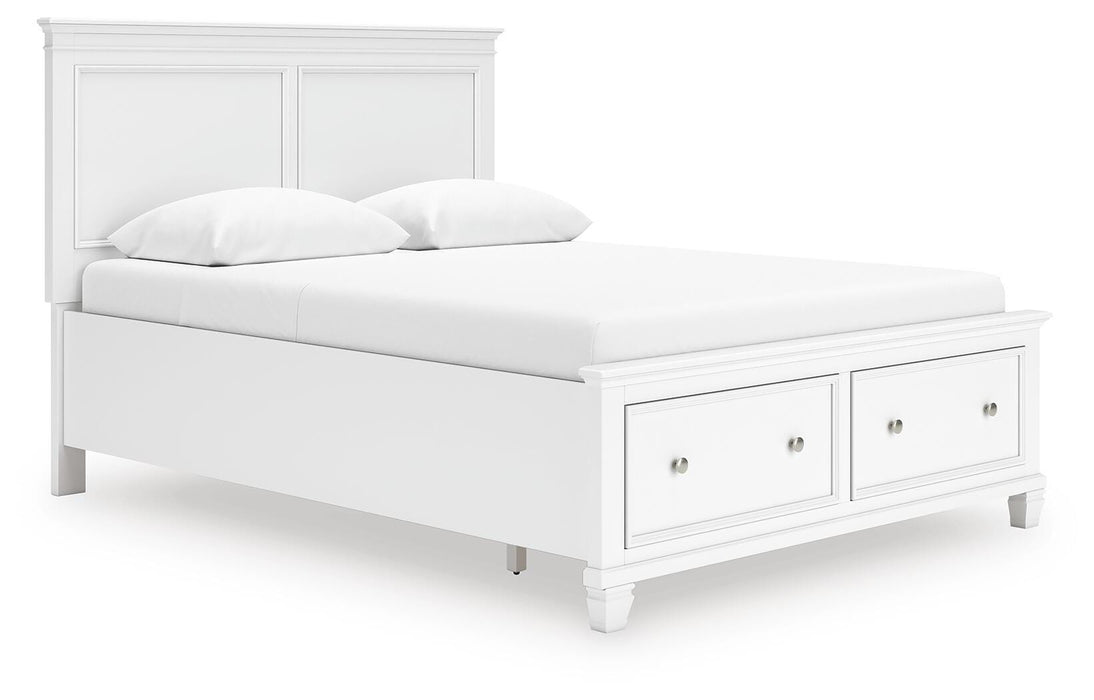 Fortman Panel Storage Bed - US Furniture & Mattress (Waterbury,CT)*