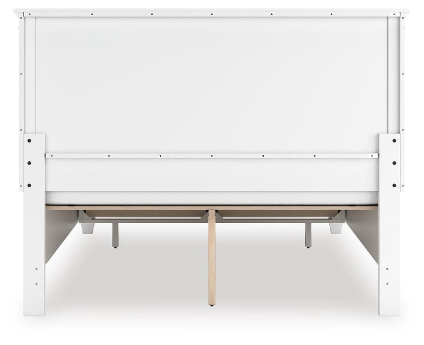Fortman Panel Storage Bed - US Furniture & Mattress (Waterbury,CT)*