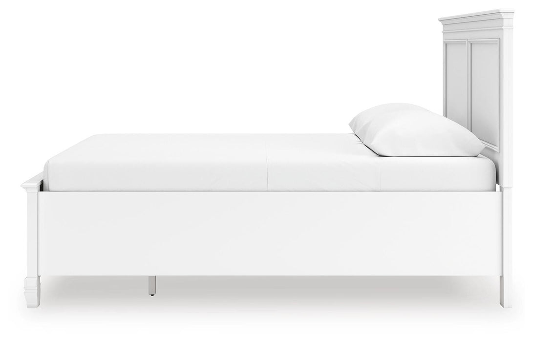 Fortman Panel Storage Bed - US Furniture & Mattress (Waterbury,CT)*