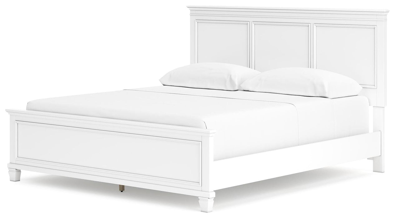 Fortman Bed - US Furniture & Mattress (Waterbury,CT)*