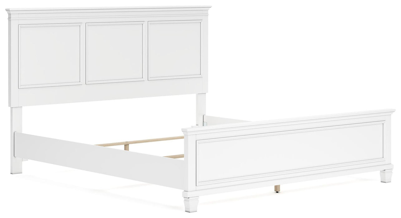 Fortman Bed - US Furniture & Mattress (Waterbury,CT)*