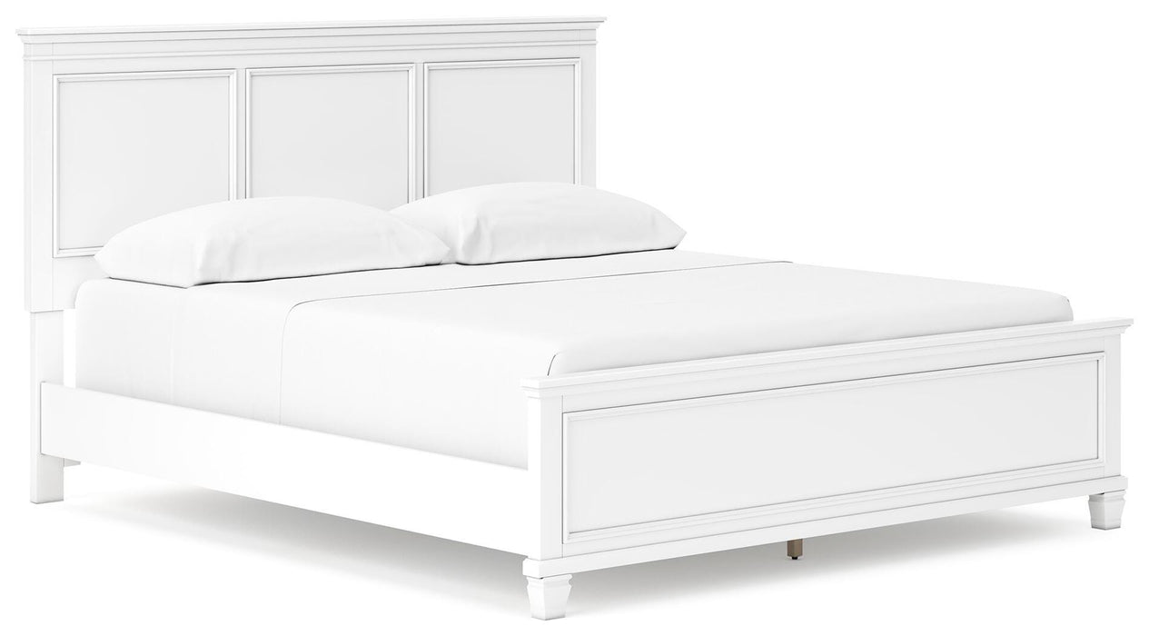 Fortman Bed - US Furniture & Mattress (Waterbury,CT)*