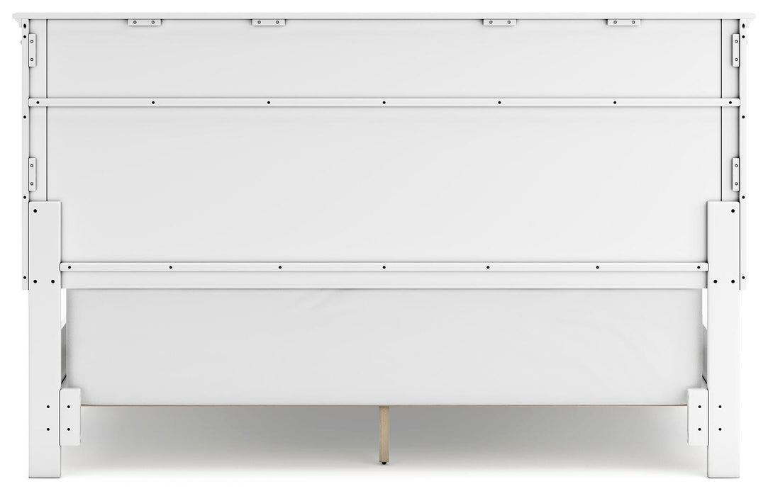 Fortman Bed - US Furniture & Mattress (Waterbury,CT)*