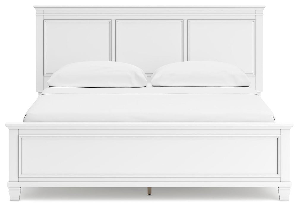 Fortman Bed - US Furniture & Mattress (Waterbury,CT)*