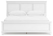 Fortman Bed - US Furniture & Mattress (Waterbury,CT)*