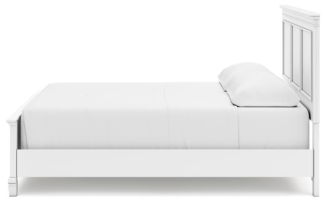 Fortman Bed - US Furniture & Mattress (Waterbury,CT)*