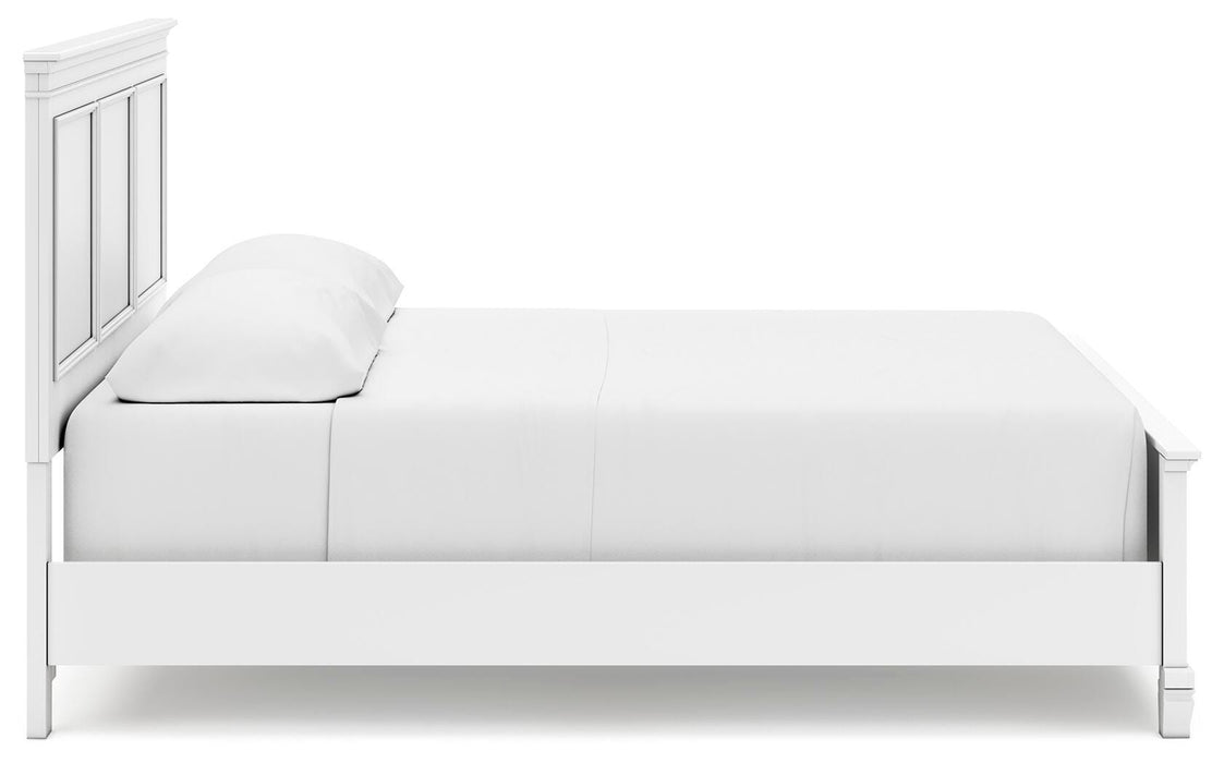 Fortman Bed - US Furniture & Mattress (Waterbury,CT)*