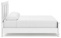 Fortman Bed - US Furniture & Mattress (Waterbury,CT)*