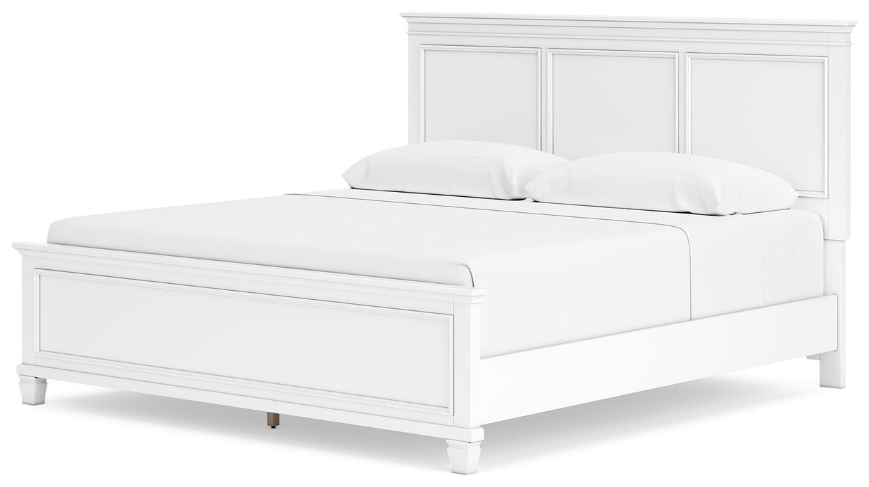 Fortman Bed - US Furniture & Mattress (Waterbury,CT)*