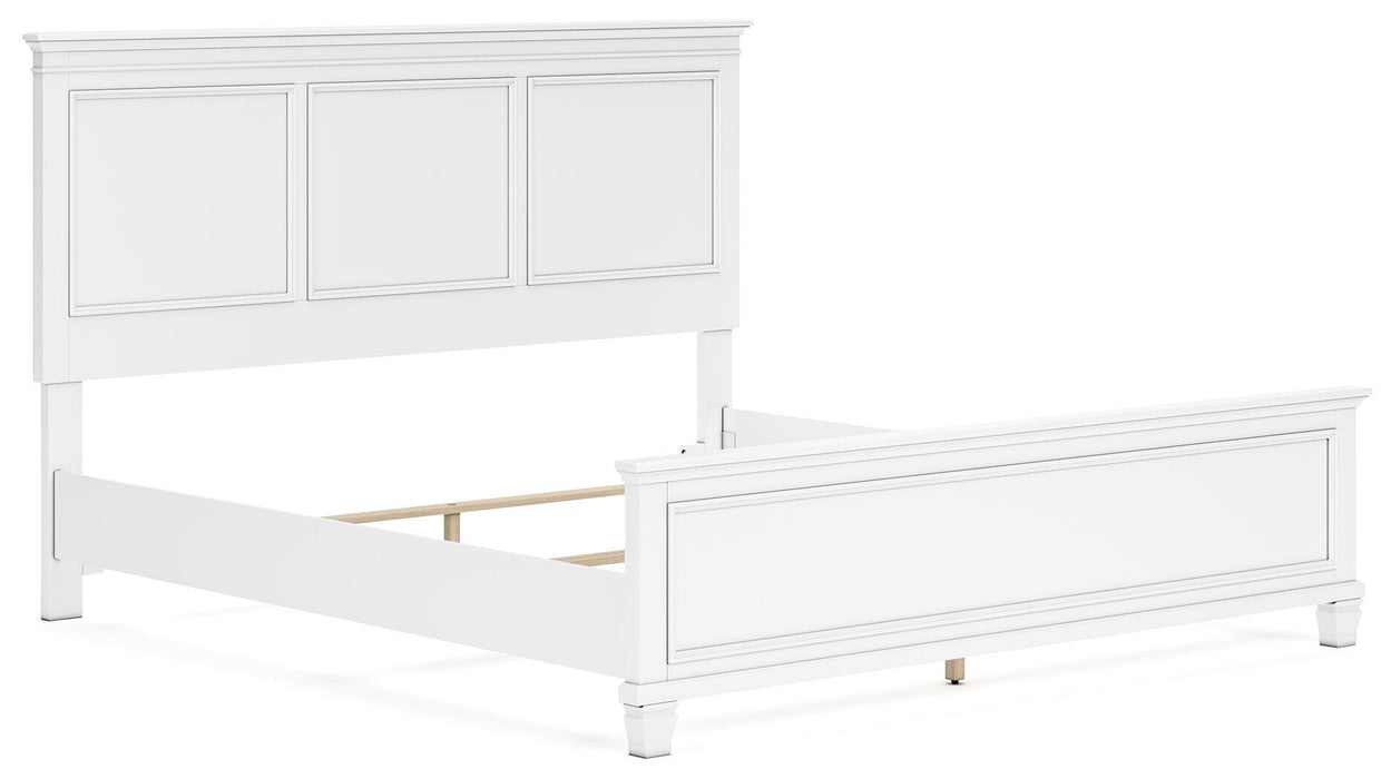 Fortman Bed - US Furniture & Mattress (Waterbury,CT)*