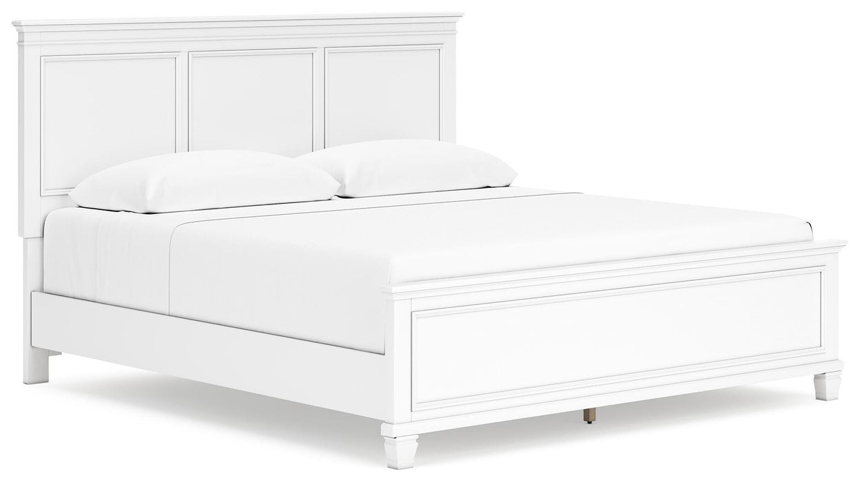 Fortman Bed - US Furniture & Mattress (Waterbury,CT)*