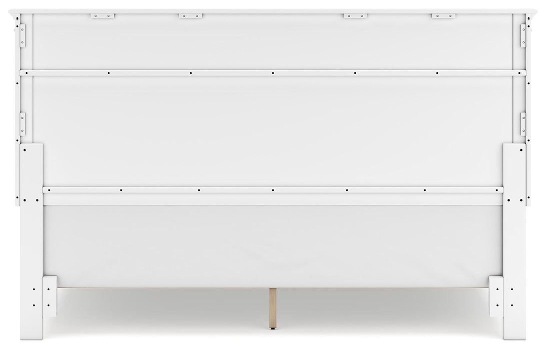 Fortman Bed - US Furniture & Mattress (Waterbury,CT)*